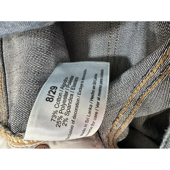 Eddie Bauer Women's Jeans Dark Wash Bootcut Size‎ 8 - Picture 3 of 5